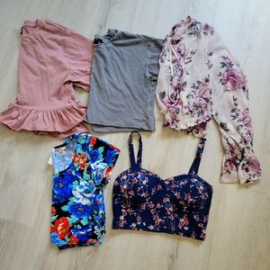 CROP TOP BUNDLE
